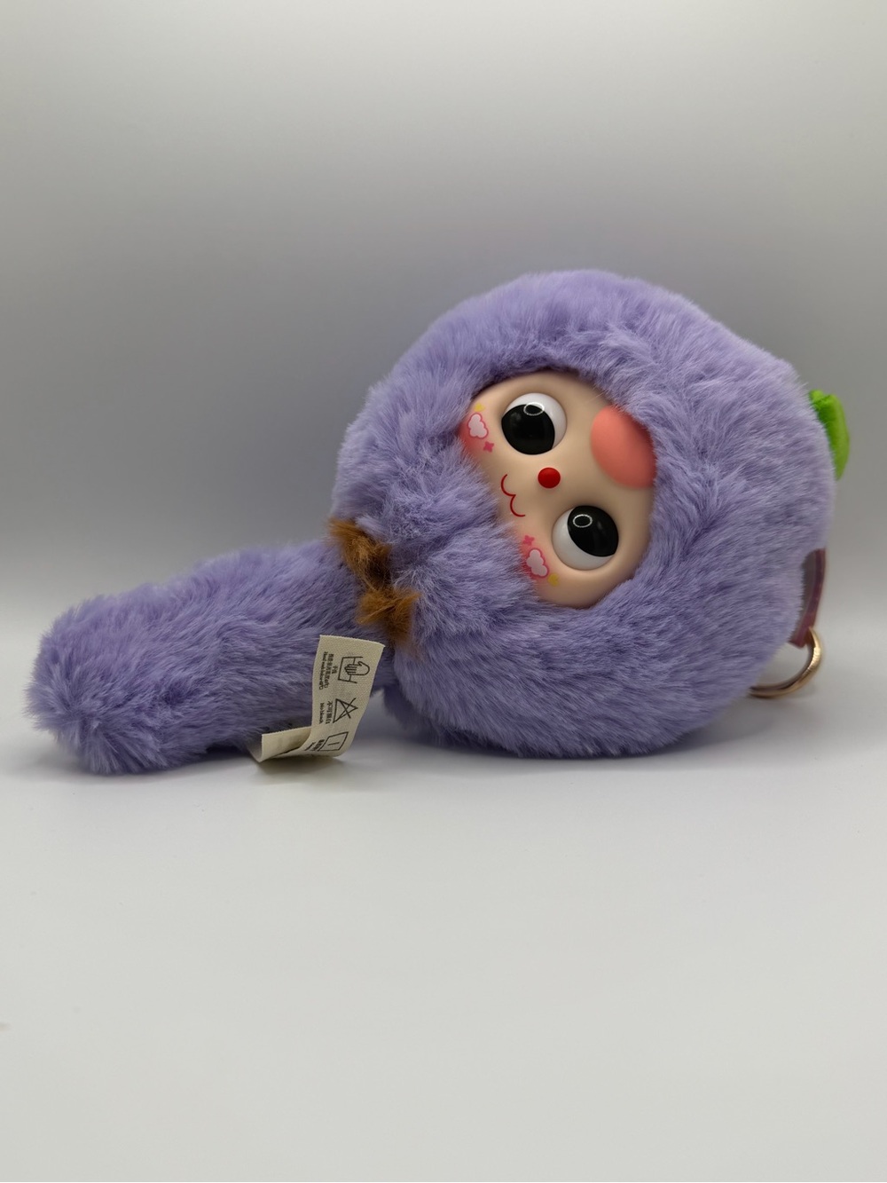 BB3: Baby Three Comb Your Hair Brush Plush Series: Eggplant